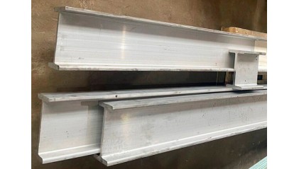двутавр алюминиевый 9x24x9x1,2x1,2 мм Д1 купить в Ярославлe