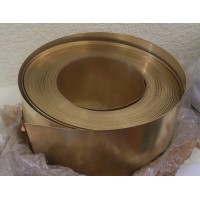 Фольга латунная 0,5x90 мм (500 мкм) Л63 ГОСТ 2208-2007