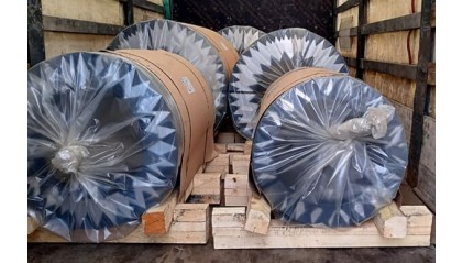 Лента алюминиевая 300x0,4 мм А7 фото ленту алюминиевую 300x0,4 мм А7 купить в Ярославлe