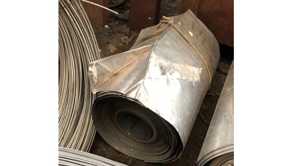 Лента нержавеющая бандажная 50x0,8 мм AISI 430 фото ленту нержавеющую бандажную 50x0,8 мм AISI 430 купить в Ярославлe