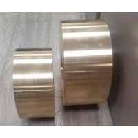 Лента бронзовая ДПРНМ 20x0,6 мм БрОФ6,5-0,4 ГОСТ 1761-2016