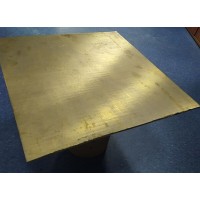 Лист бронзовый 10x500x1000 мм БрХ1 ГОСТ 18175-78