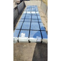 Лист стальной холоднокатаный 1,6x1000x2000 мм 08пс ГОСТ 19904-90