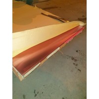 Лист медный ДПРНТ 5x1500x3000 мм М3 ГОСТ 1173-2006