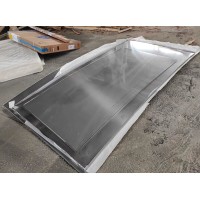Лист нержавеющий холоднокатаный 0,8x1250x2500 мм 12Х18Н10Т ГОСТ 7350-77