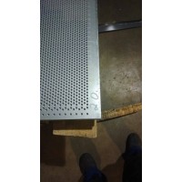 Лист перфорированный нержавеющий 0,1x1000x2000 мм Rv 10-15 12Х18Н10Т ГОСТ 58602-2019