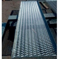 Лист стальной просечно-вытяжной ПВЛ 406 4x1000x3000 мм Ст3сп ТУ 36-26.11-5-89