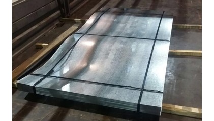 Лист цинковый холоднокатаный 5x500x1000 мм Ц1 фото лист цинковый холоднокатаный 5x500x1000 мм Ц1 купить в Ярославлe