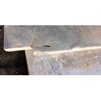 Плита алюминиевая 100x2000x4000 мм Д16Т ТУ 1-804-473-2009