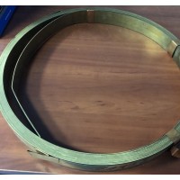 Полоса латунная 10x2 мм Л63 ГОСТ 2208-2007