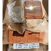Полоса медная 100x10 мм МН19 ГОСТ 5063-2016