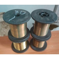 Проволока латунная сварочная без газа 2 мм ЛК62-0,5 ГОСТ 16130-90