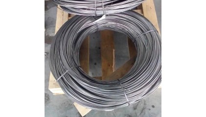Проволока стальная пружинная 4 мм 65С2А фото проволоку стальную пружинную 4 мм 65С2А купить в Ярославлe