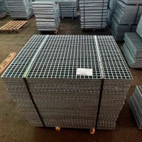 Решетчатый сварной настил SP Zn 33x33 / 50x4 мм Ст3 ТУ 5262-001-81167288-2009