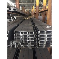 Швеллер нержавеющий 140x58x4,9 мм 14П 40Х13 ГОСТ 8240-97