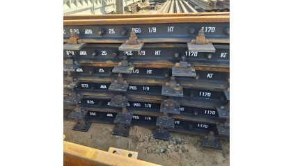 крестовину стрелочного перевода Р65 1/9 СП418-01 купить в Ярославлe