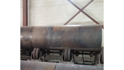 Труба из обечайки 720x8 мм 09Г2С фото трубу из обечайки 720x8 мм 09Г2С купить в Ярославлe