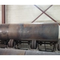 Труба из обечайки 1220x14 мм 09Г2С ТУ 1381-001-17454136-2013