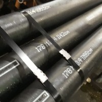 Труба стальная обсадная без резьбы РЕ 168x7,3 мм J55 ГОСТ 31446-2017