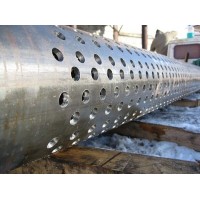 Труба стальная перфорированная электросварная 108x4 мм Ст3 ГОСТ 10704-91