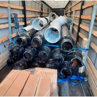 Труба ЭСВ в ППУ-ПЭ изоляции 1 типа 630x8 мм 09Г2С ГОСТ 30732-2020
