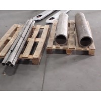 Труба нержавеющая бесшовная г/д 63x2,8 мм 10Х17Н13М2Т ГОСТ 24030-80
