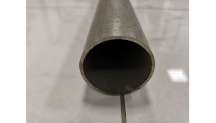 Труба нержавеющая бесшовная х/д 51x1 мм 08Х18Н10 фото трубу нержавеющую бесшовную х/д 51x1 мм 08Х18Н10 купить в Ярославлe