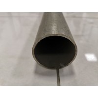 Труба нержавеющая электросварная прямошовная 50x1 мм AISI 304 DIN 11850
