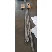 Уголок нержавеющий зеркальный 15x15x2 мм AISI 304L DIN 59370