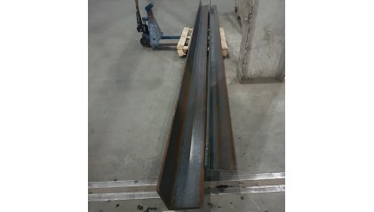 уголок стальной горячекатаный равнополочный 30x30x4 мм 08пс купить в Ярославлe